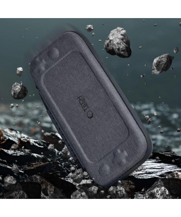 Tech-Protect Hardpouch case for Nintendo Switch 2 - gray