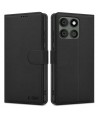 Tech-Protect Wallet Case for Motorola Edge 60 Pro - Black