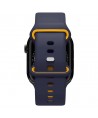 Spigen Nano Pop Strap for Apple Watch 40/41/42 mm - Navy Blue/Orange