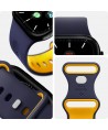 Spigen Nano Pop Strap for Apple Watch 40/41/42 mm - Navy Blue/Orange