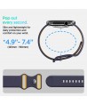 Spigen Nano Pop Strap for Apple Watch 40/41/42 mm - Navy Blue/Orange