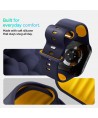 Spigen Nano Pop Strap for Apple Watch 40/41/42 mm - Navy Blue/Orange