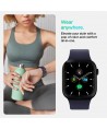Spigen Nano Pop Strap for Apple Watch 40/41/42 mm - Navy Blue/Orange