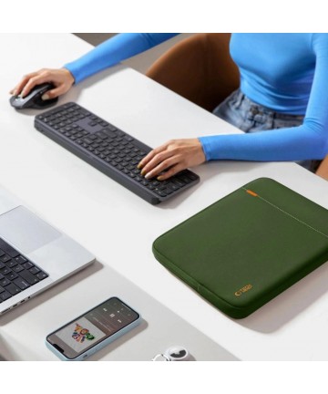 Tech-Protect Defender Laptop Bag 13-14 - Green