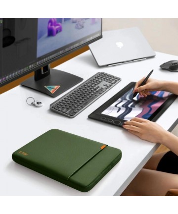 Tech-Protect Defender Laptop Bag 15-16 - Green