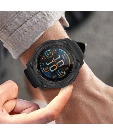 Tech-Protect Defense Air Case for Garmin Fenix 7 / 7 Pro - Black