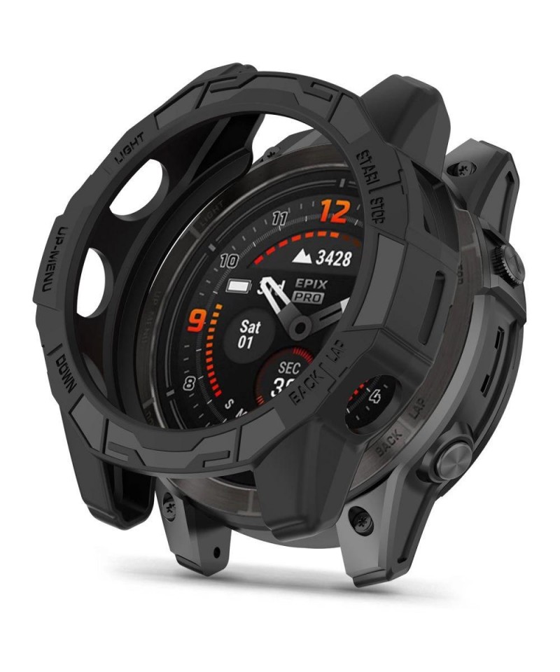 Tech-Protect Defense Air Case for Garmin Fenix 7X / 7X Pro - Black