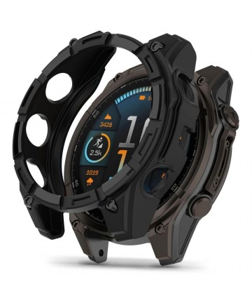 Tech-Protect Defense Air Case for Garmin Fenix 8 47mm - Black