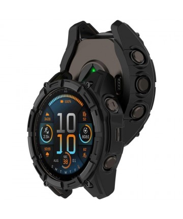 Tech-Protect Defense Air Case for Garmin Fenix 8 47mm - Black