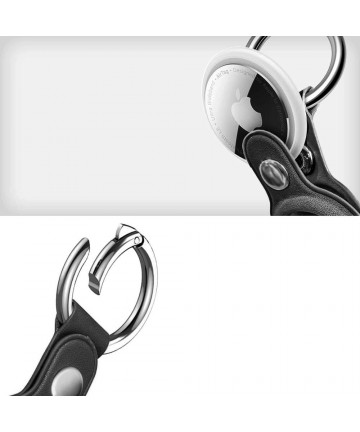Tech-Protect NaturalFit Case for Apple AirTag 1/2 - Black
