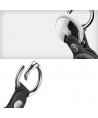 Tech-Protect NaturalFit Case for Apple AirTag 1/2 - Black
