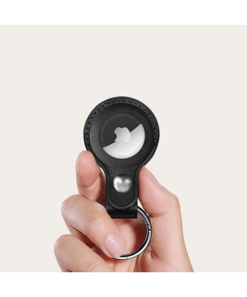 Tech-Protect NaturalFit Case for Apple AirTag 1/2 - Black