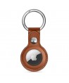 Tech-Protect NaturalFit Case for Apple AirTag 1/2 - Brown