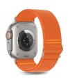 Tech-Protect Nylon Strap for Apple Watch 44 / 45 / 46 / 49 mm - Orange