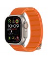 Tech-Protect Nylon Strap for Apple Watch 44 / 45 / 46 / 49 mm - Orange