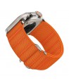 Tech-Protect Nylon Strap for Apple Watch 44 / 45 / 46 / 49 mm - Orange