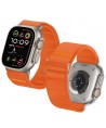 Tech-Protect Nylon Strap for Apple Watch 44 / 45 / 46 / 49 mm - Orange
