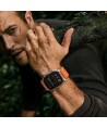 Tech-Protect Nylon Strap for Apple Watch 44 / 45 / 46 / 49 mm - Orange