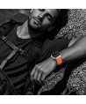 Tech-Protect Nylon Strap for Apple Watch 44 / 45 / 46 / 49 mm - Orange