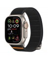 Tech-Protect Nylon Slip Strap for Apple Watch 44 / 45 / 46 / 49 mm - Black
