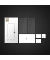 Tech-Protect Glass Fit+ 2-pack tempered glass for iPhone 13 mini - transparent