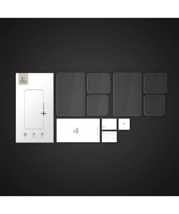 Tech-Protect Glass Fit+ 2-pack tempered glass for GoPro Hero 9 / 10 / 11 / 12 - transparent