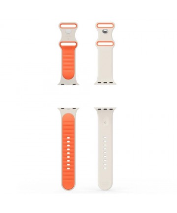 Spigen Nano Pop Strap for Apple Watch 40/41/42 mm - Beige