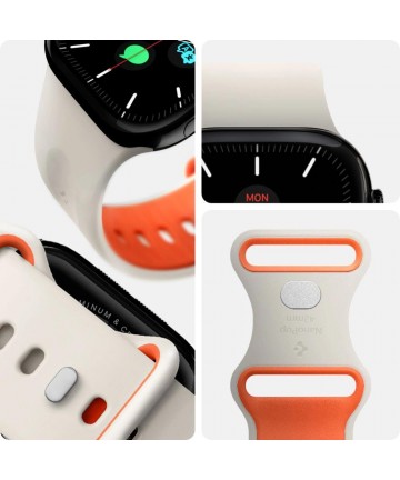 Spigen Nano Pop Strap for Apple Watch 40/41/42 mm - Beige