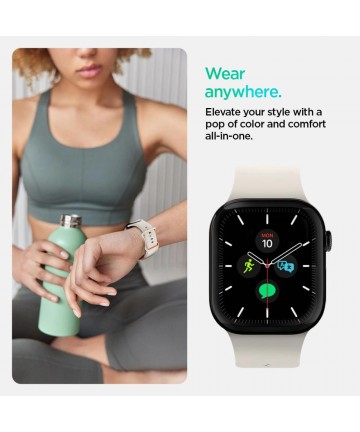 Spigen Nano Pop Strap for Apple Watch 40/41/42 mm - Beige
