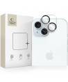 Tech-Protect Cam Fit+ Camera Cover for iPhone 14 / 14 Plus / 15 / 15 Plus - Clear