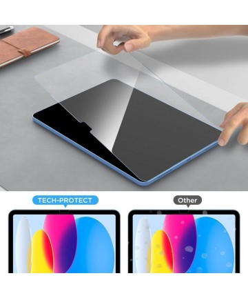 Tech-Protect Glass Fit+ 2-pack tempered glass for Xiaomi Redmi Pad 2 11.0 / SE 11.0 - transparent