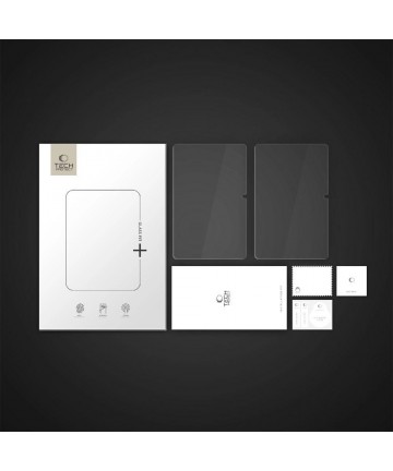 Tech-Protect Glass Fit+ 2-pack tempered glass for Xiaomi Redmi Pad 2 11.0 / SE 11.0 - transparent