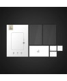Tech-Protect Glass Fit+ 2-pack tempered glass for Xiaomi Redmi Pad 2 11.0 / SE 11.0 - transparent