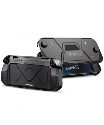 Tech-Protect Carbonox Case for Nintendo Switch 2 - Black