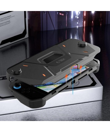 Tech-Protect Carbonox Case for Nintendo Switch 2 - Black