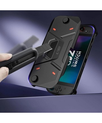 Tech-Protect Carbonox Case for Nintendo Switch 2 - Black