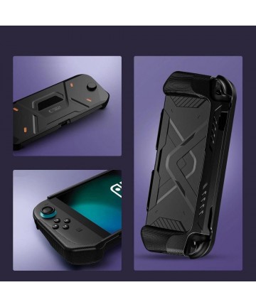 Tech-Protect Carbonox Case for Nintendo Switch 2 - Black