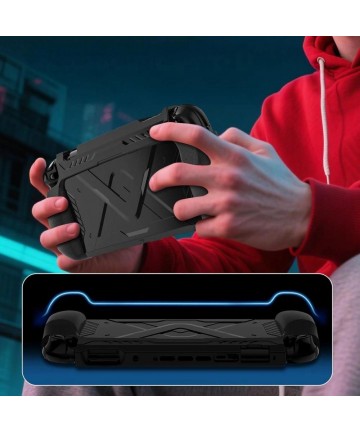 Tech-Protect Carbonox Case for Nintendo Switch 2 - Black