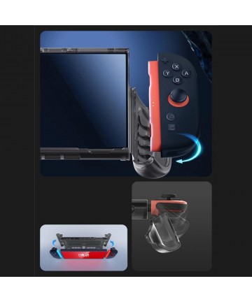 Supcase Crystal Case for Nintendo Switch 2 - Transparent Black