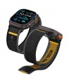 Spigen Athlex Air Strap for Apple Watch 44 / 45 / 46 / 49 mm - Black