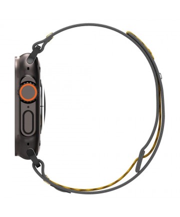 Spigen Athlex Air Strap for Apple Watch 44 / 45 / 46 / 49 mm - Black