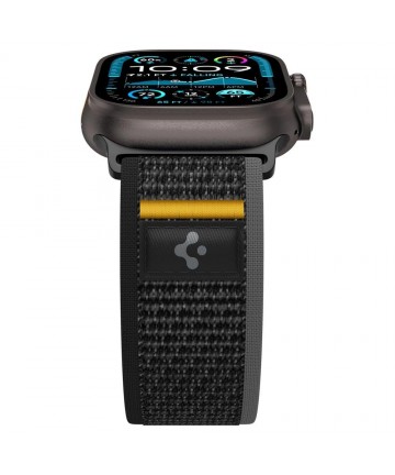 Spigen Athlex Air Strap for Apple Watch 44 / 45 / 46 / 49 mm - Black