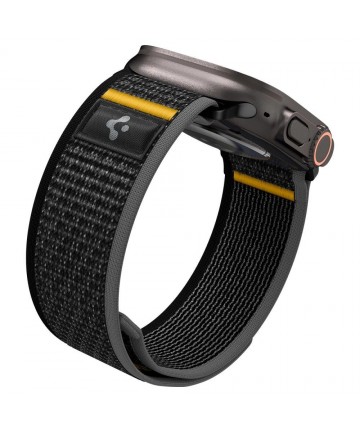 Spigen Athlex Air Strap for Apple Watch 44 / 45 / 46 / 49 mm - Black