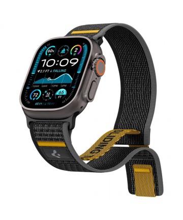Spigen Athlex Air Strap for Apple Watch 44 / 45 / 46 / 49 mm - Black