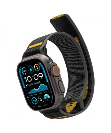 Spigen Athlex Air Strap for Apple Watch 44 / 45 / 46 / 49 mm - Black