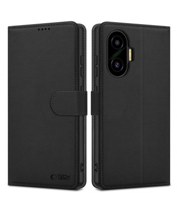 Tech-Protect Wallet Case for Xiaomi Poco F7 5G - Black