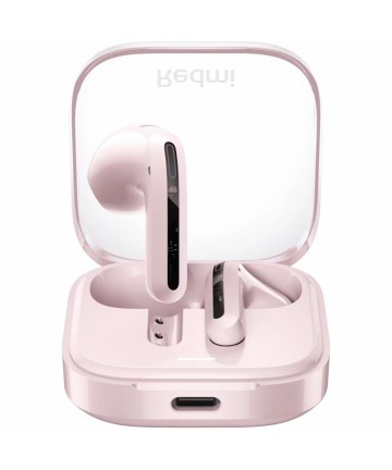 Xiaomi Redmi Buds 6 Active Wireless Headphones - Pink