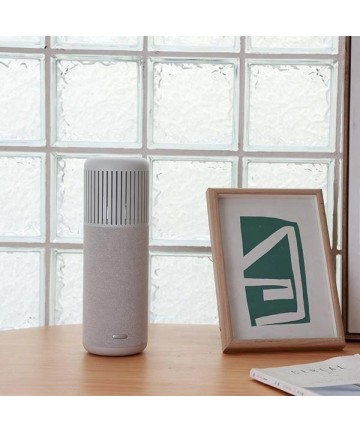 HiFuture Wedge Bluetooth Speaker - Silver and White
