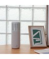HiFuture Wedge Bluetooth Speaker - Silver and White