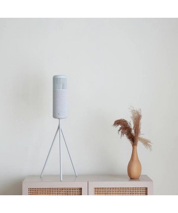 HiFuture Wedge Bluetooth Speaker - Silver and White